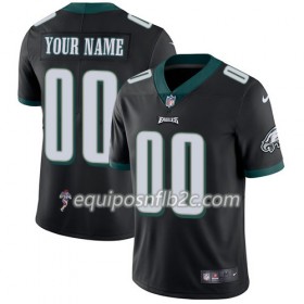 Camiseta Hombre NFL Philadelphia Eagles Personalizar Negro